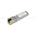 SFP-XG-T SFP RJ45萬兆電模組 相容型SFP+轉RJ45 10G 10Gbase-T 電介面模塊 光纖模塊 光電轉換萬兆電口模塊